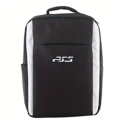 Ultimate Travel Backpack for Gaming Console and Accessories - Durable Protective Carrying Case and Storage Bag (Black)