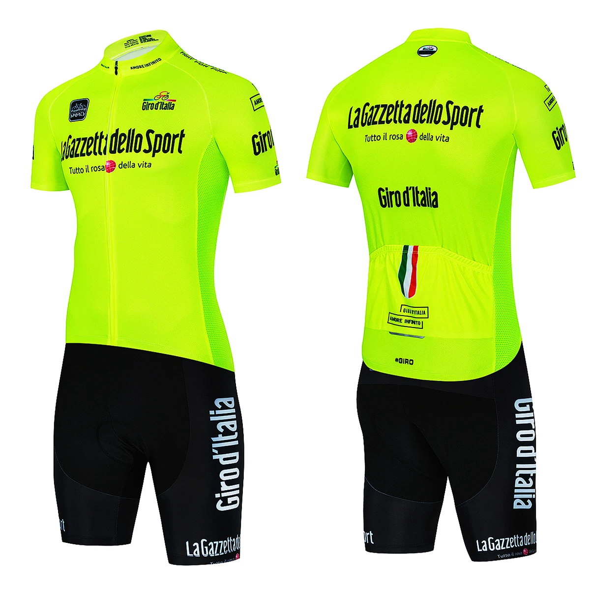 Tour De Giro DITALIA 사이클링 저지 세트, 여름 사이클링 의류, MTB 자전거 의류, 유니폼, Maillot Ropa Ciclismo, 신제품