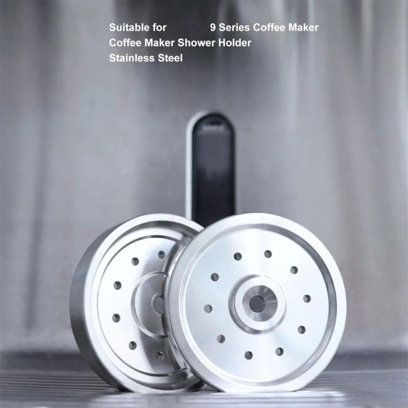 

Stainless Steel Coffee Maker Shower Plate Shower Coffee Brewer Shower Screen Head Replacement for New Dropship