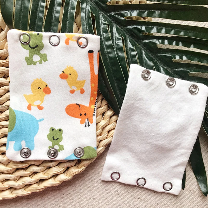Baby Romper Partner Lengthen Pads Super Utility Bodysuit Diaper Jumpsuit Extender Film Baby Infant Romper Partner 2PCS baby romper