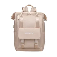 Women backpack Nylon waterproof casual Shockproof 15.6 inch Laptop Backpack Mommy backpack 1