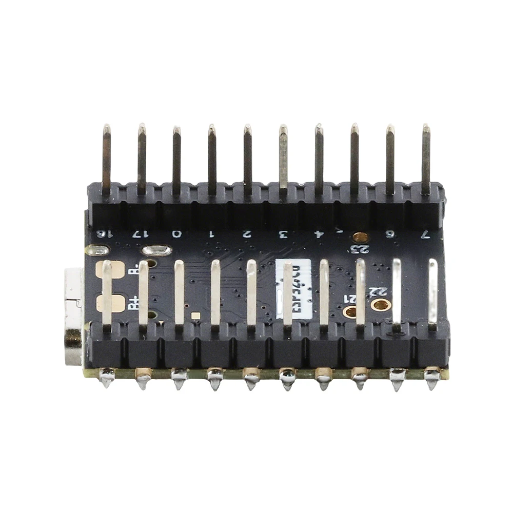 MINI ESP32-C6 Entwicklungsboard Wifi6 N4 BT-Modul mit Quarzoszillator RISC-V 32-Bit 4 MB FLASH Low Power C6 gelötetes Kit – Detail 5