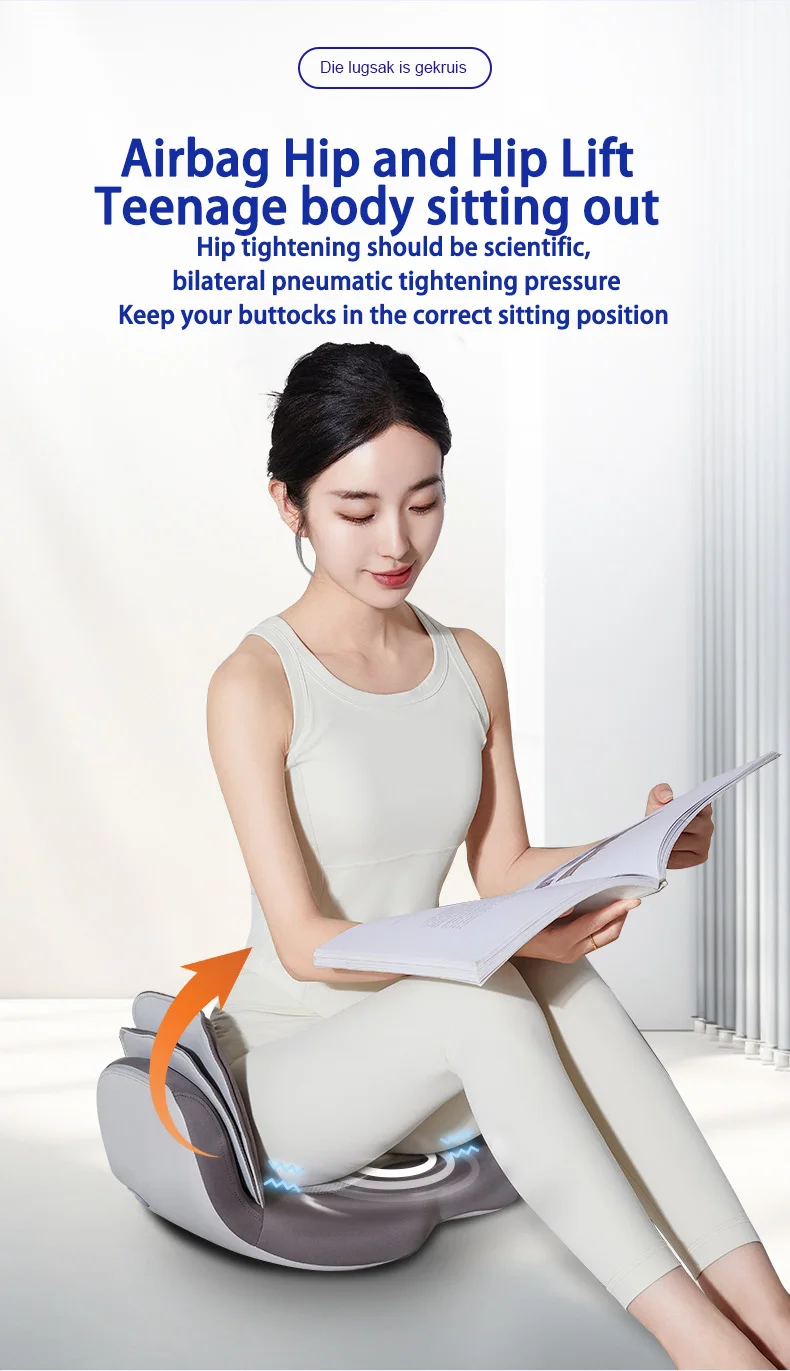 Postpartum Training Waist Hip Massager Home Crotch Peic Massage Cushion Instrument Heating Vibration Airbag Traction_voghion.com