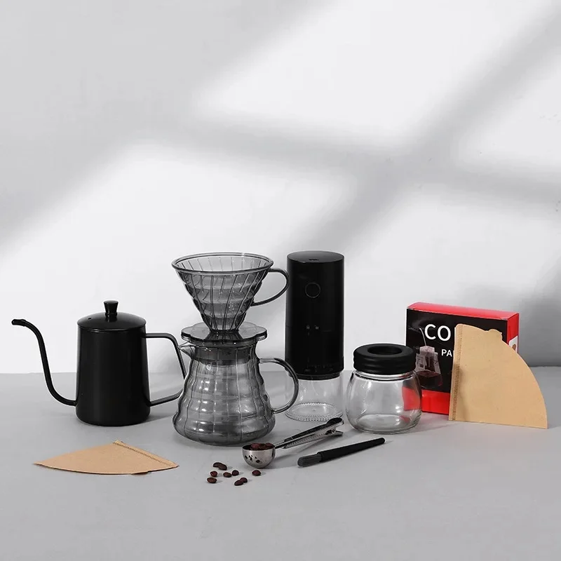 Complete Hand Coffee Set - طقم قهوة يدوية متكامل