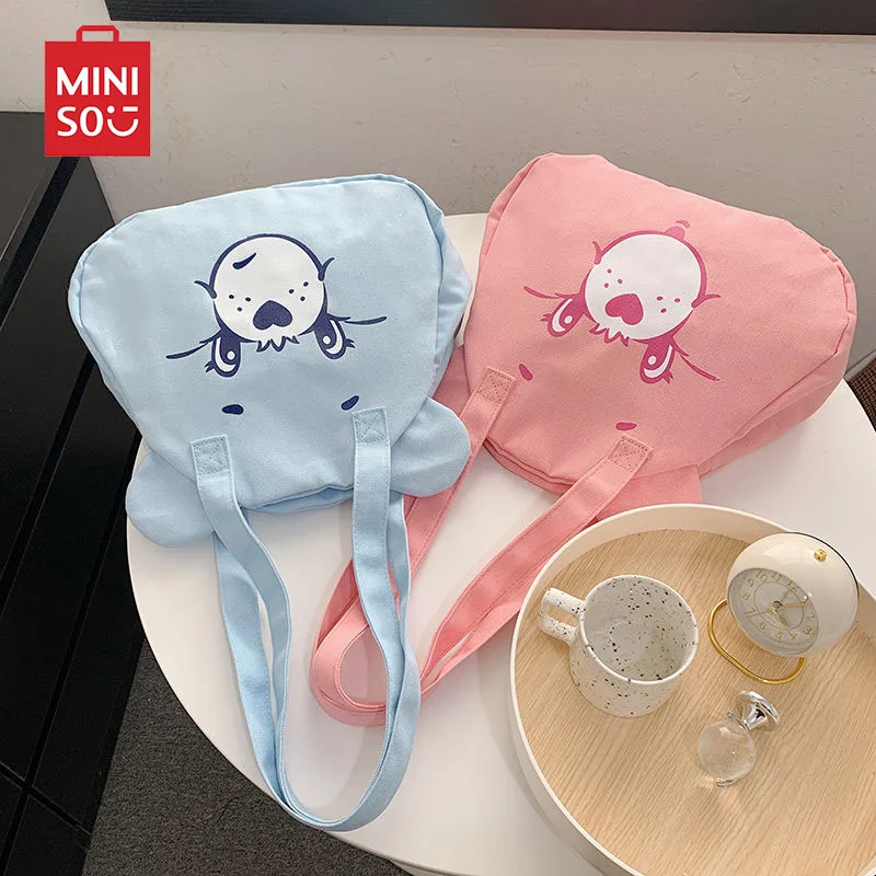 

Sanrio Kawaii Anime Women Bag Canvas Shoulder Bag Cute Cartoon Handheld Carrying Bag for Women Casual Rose Red Toys for Kids