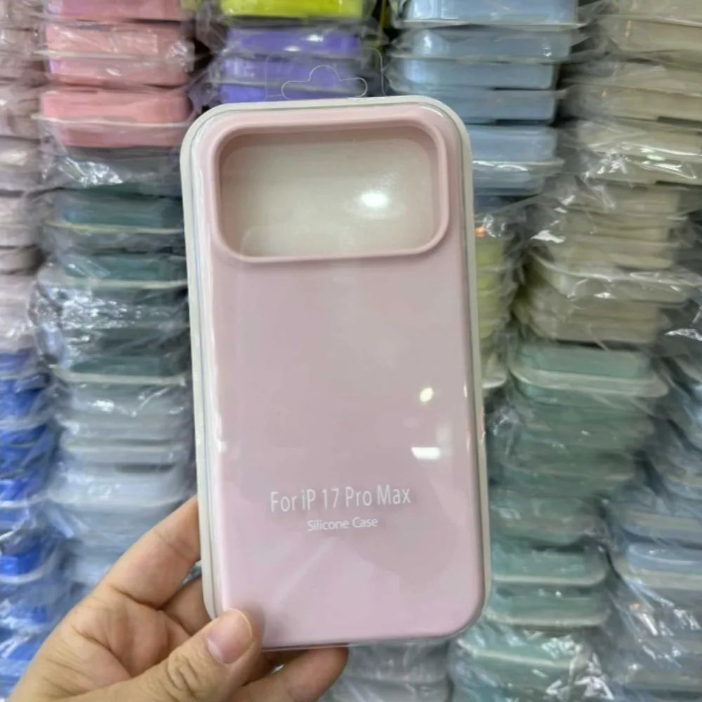 Premium Liquid Silicone Soft Case with Wireless Charging Support