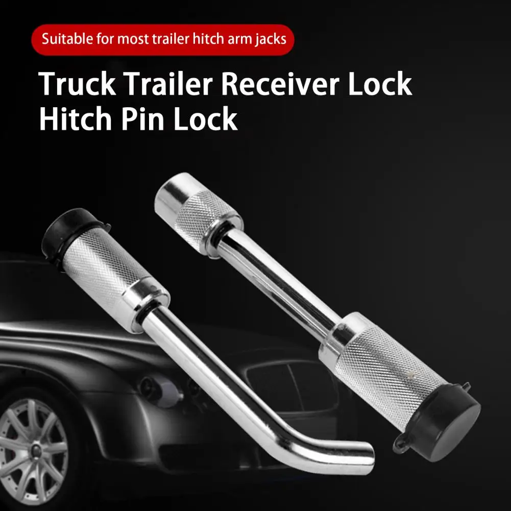 5/8 Truck Trailer Hitch Pin Lock for RV Truck Trailer Tow Receiver