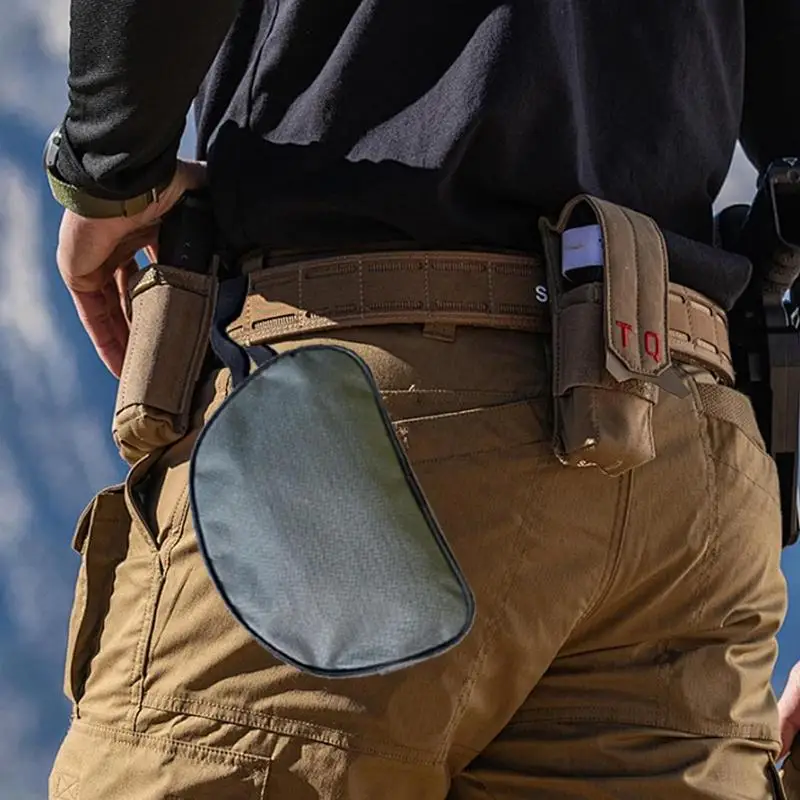 Custodia Per Ramponi In Tessuto Oxford 600D, Borsa Cerniera Per Attrezzatura Alpinismo