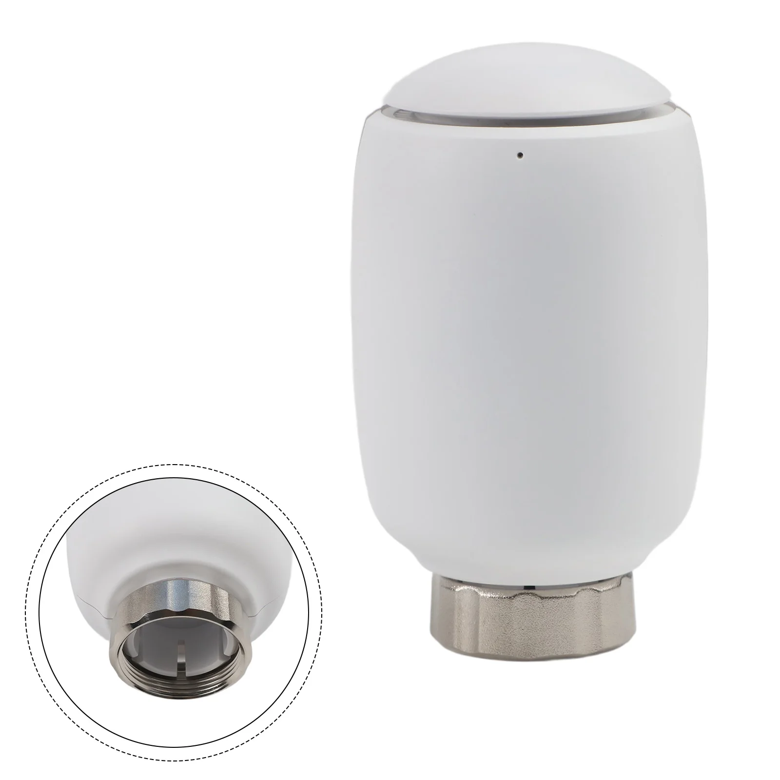 เทอร์โมสตัทหม้อน้ำอัจฉริยะ 1 ชิ้น: ประหยัดพลังงาน ควบคุมความสบายผ่านแอปพลิเคชัน ควบคุมอุณหภูมิได้ทุกที่ วาล์วควบคุมอุณหภูมิ อะไหล่ระบบ HVAC 1