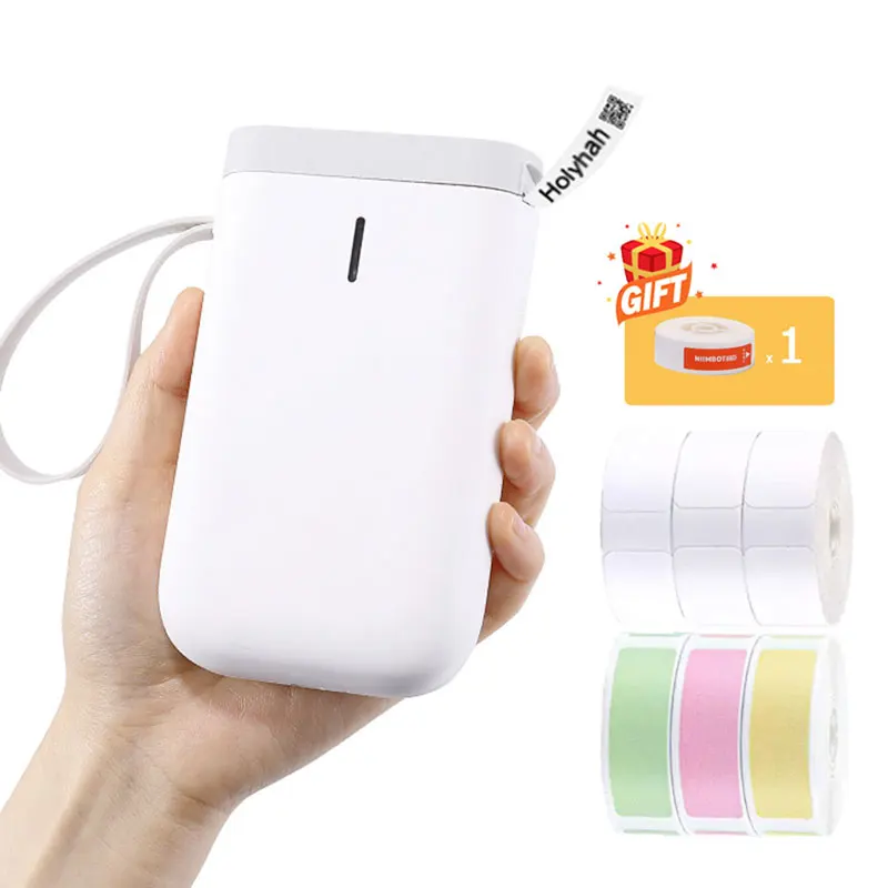 Niimbot D11 Wireless Label Printer Portable Pocket Label Printer Portable Bluetooth Thermal Label Printer Home Office Printer - Printers - AliExpress
