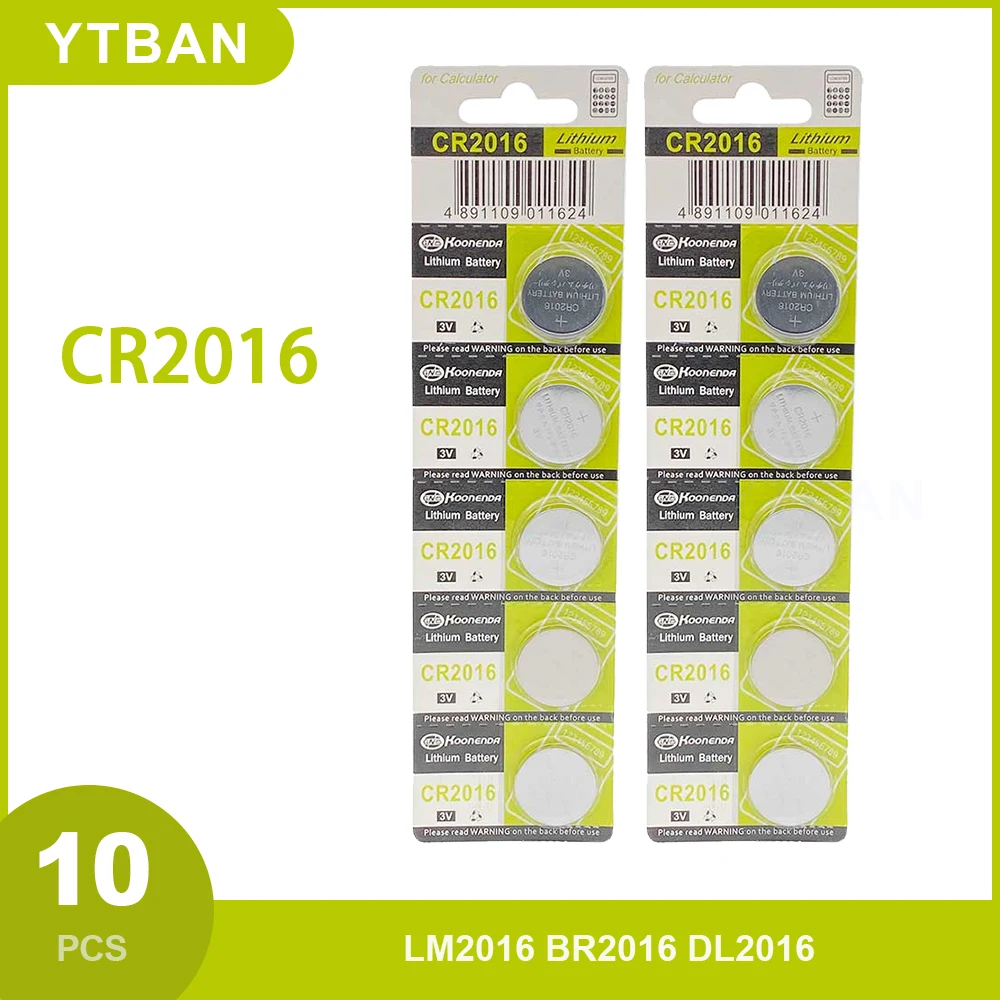 New Energy CR2032 Lithium Battery Volt Coin Cell (20, 48 OFF