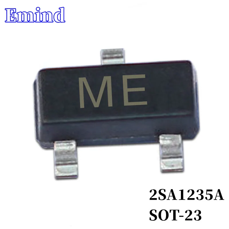 

500/1000/2000/3000 шт. 2SA1235A SMD транзистор SOT-23 отпечаток ME Silkscreen PNP тип 50 В/мА