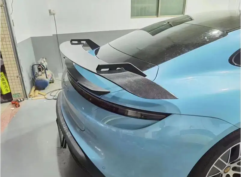 

Для Ford Mustang 2015, 2016, 2017, 2018, 2019, 2020, 2021, 2022, задняя часть крыла, фотоэлемент из углеродного волокна, в стиле робота