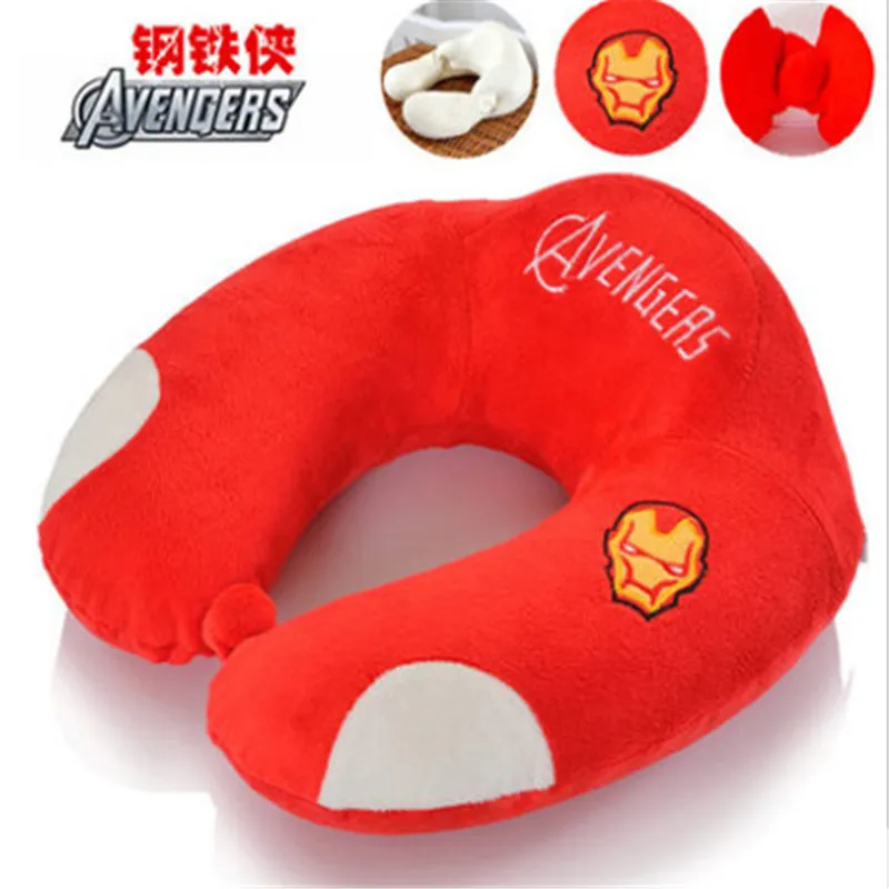 Cartoon U-Shaped Neck Pillow Home Decoration Memory Foam Protect Neck Pillow Cushion Car Travel