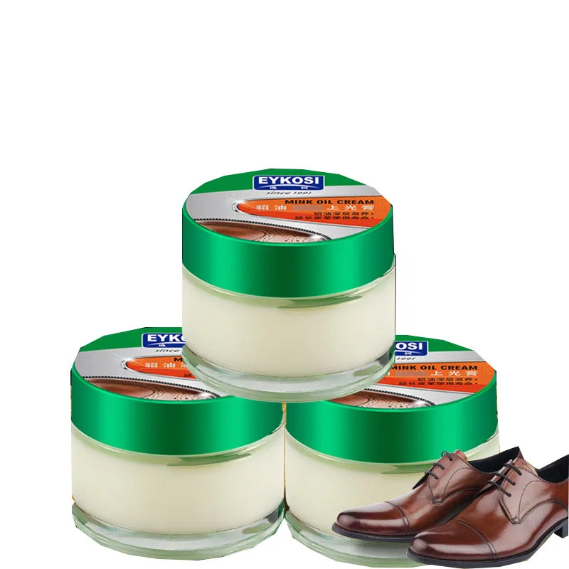 MinkOilNourishingCream50mlClothesLeatherMaintenancePolishCare