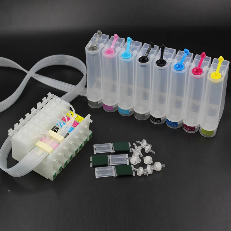 Continuous Ink Supply System CISS for Epson Stylus Photo R2400