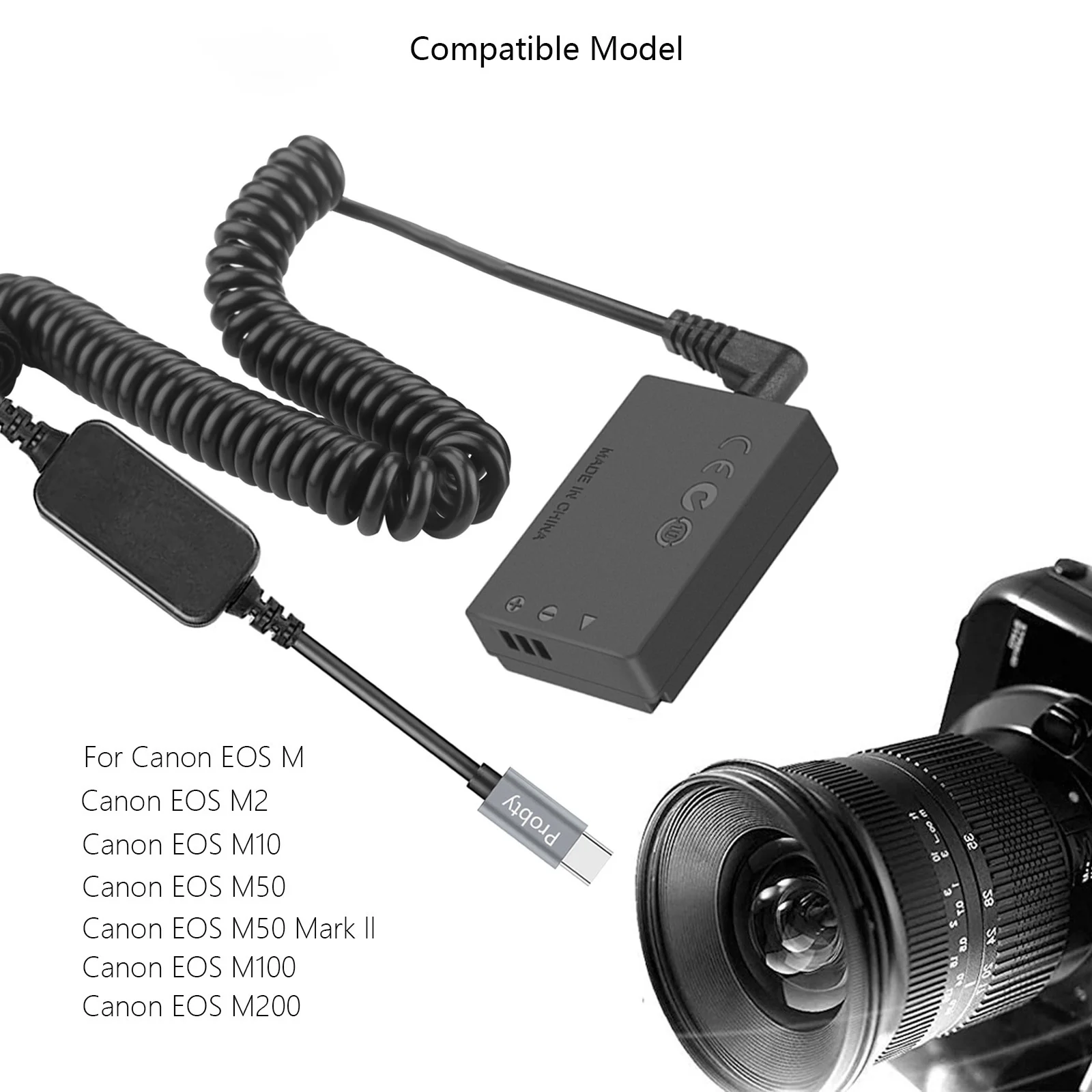 Cavo USB Per Fotocamera Canon EOS 800D – SvediTec, 2 Metri, Trasferimento Dati E Ricarica, Sostituto IFC-300PCU / IFC-400PCU