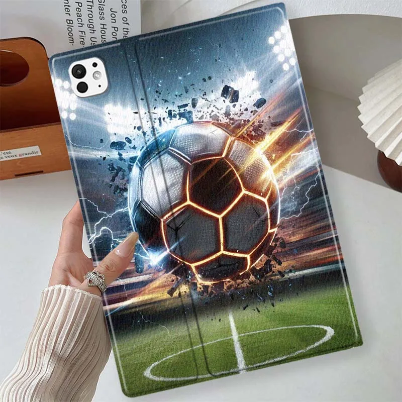 Artistic Football Design Tablet Case