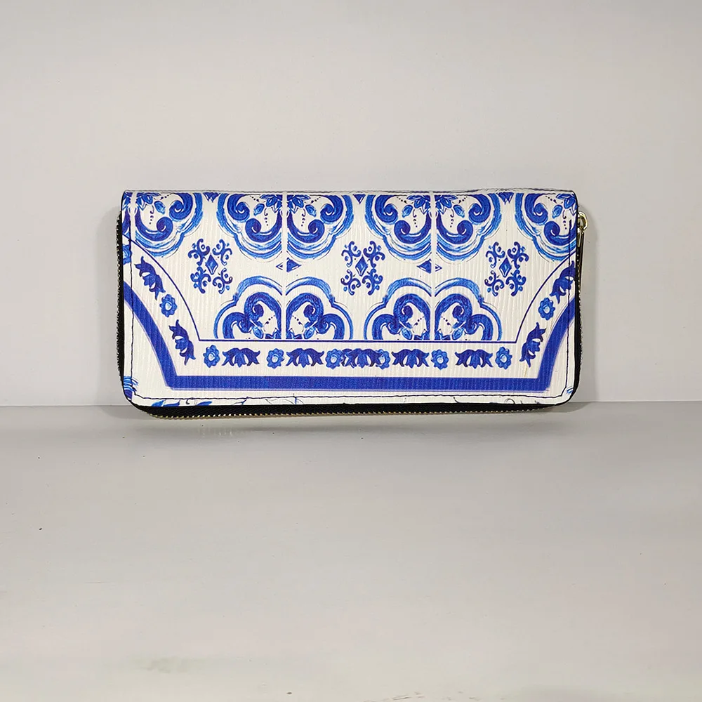 

New women's clutch bag fashion casual clutch bag mobile phone bag women's long wallet hand bag women's small bag coin purse