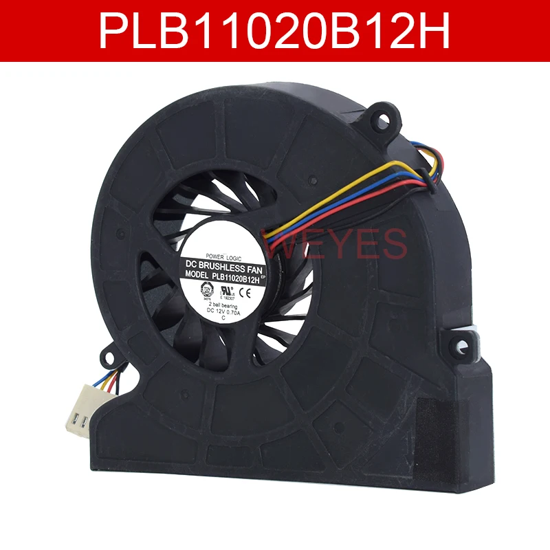 PLB11020B12H 12V 0.7A 4 와이어 팬용 오리지널, 정품|팬 & 쿨링| - AliExpress