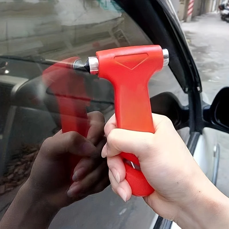 Car Mini Safety Survival Hammer, Emergency Window Breaker