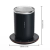 Self Stirring Coffee Mug 55℃/131℉Constant Temperature Cup Warmer 10W Magnetic Self Stirring Cup Home Office Drinking Tools 6