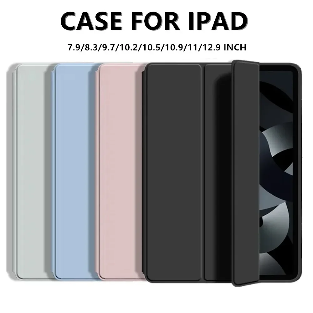 

For iPad Air 4 5 Case 2020 iPad 10.2 9th 8th Generation Case funda iPad Pro 11 case 2021 2022 10th Gen Mini 6 Air 2 9.7 cover