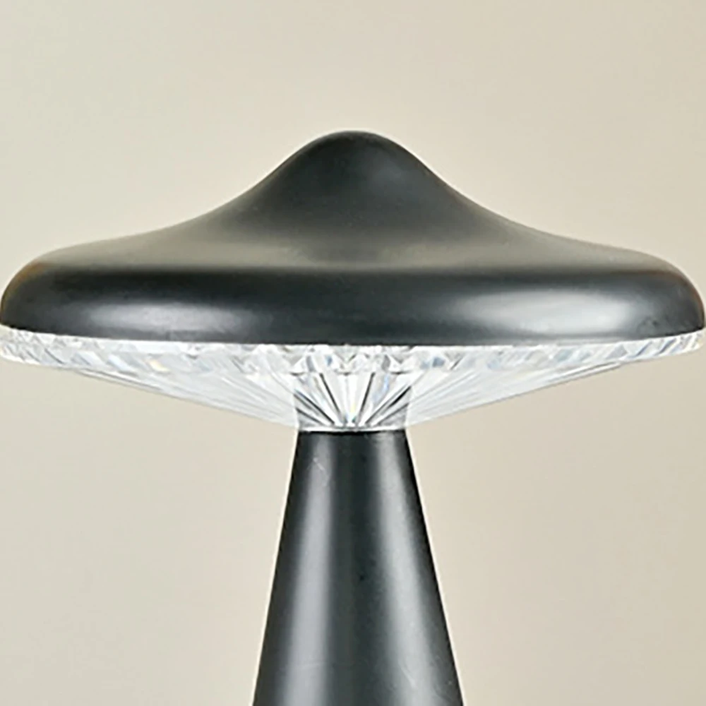 RGB UFO 분위기 야간 조명, USB 충전 장식 선물, 침대 옆 침실 바, 크리에이티브 터치, 작은 테이블 램프