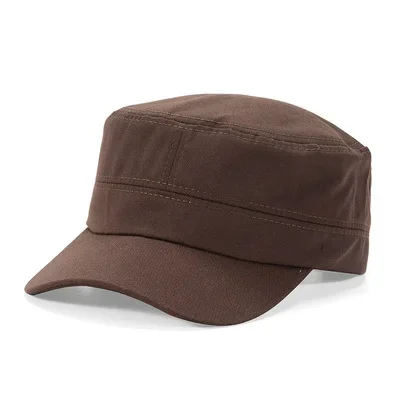 Casquette de baseball militaire en coton solide pour femmes, DulSnapback masculin, chapeau de marin militaire, haut de l'armée, sports de plein air, printemps