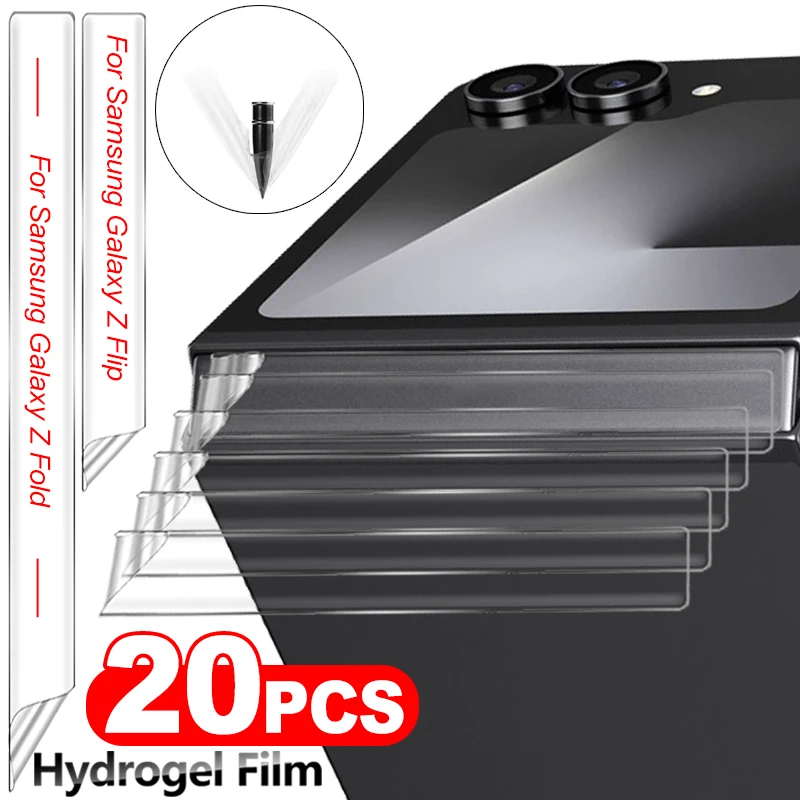 Anti-Scratch Middle Hinge Hydrogel Film Sticker