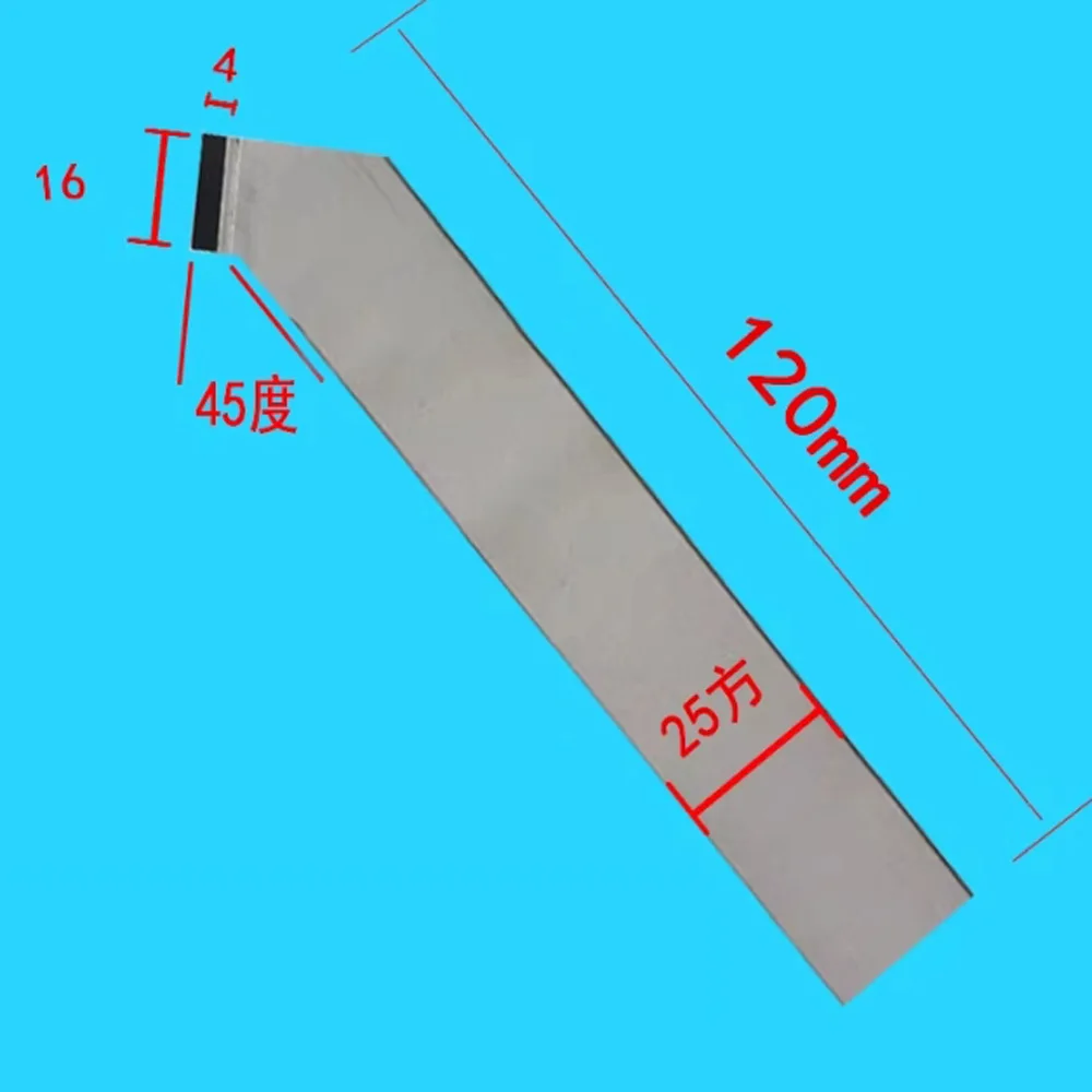 CNC-Messerkopf aus Hartmetall PCD 45 für Metallbearbeitung ° Fasenwerkzeug für Drehmaschinen, Schneidwerkzeug aus Polykristallinem Diamant, 12 16 20 25mm – Detail 13