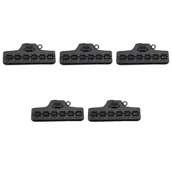 Low Voltage Wire Splitter Distribution Block for LED Lighting Connection (6 Ports 5PCS)