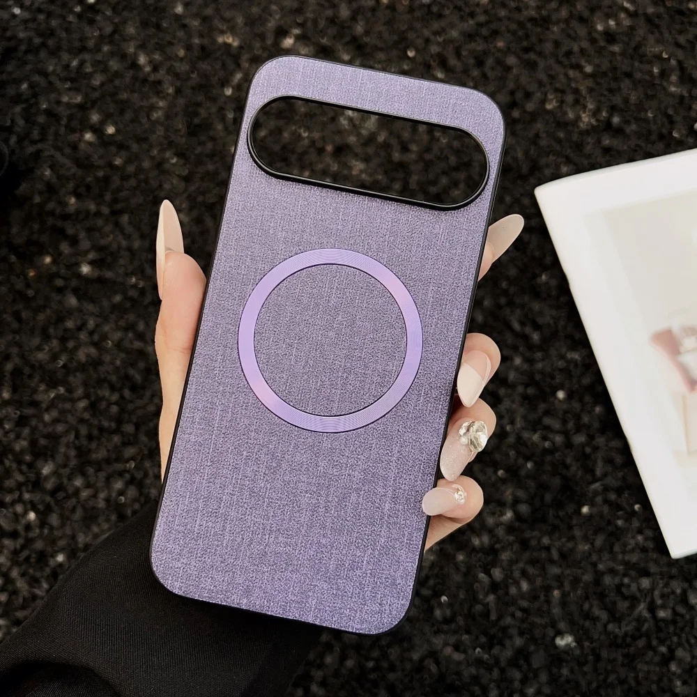Premium Magnetic Fabric Slim Shockproof Case Cover