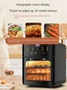 Tqh Visual Air Fryer Household Large Capacity Oven Microwave Oven All-in-One Machine 2