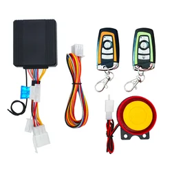 Advanced Multifunctional Motorcycle Anti - Theft System with Auto Defense, Ignition Control, and Silent Dual Flash Alerts (006ZZ)