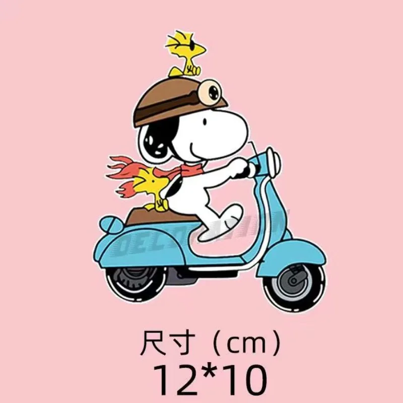 Adesivo Auto Snoopy Gesar 9x11cm - Vinile Di Alta Qualità, Resistente Alle Intemperie - Foto 6