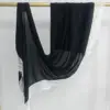 106200-76c598.jpg Hijab Ramadan en Rayonne, Coton et Modal, avec bordure en dentelle, Turban respirant, Châle uni en coton, Foulard pour femmes