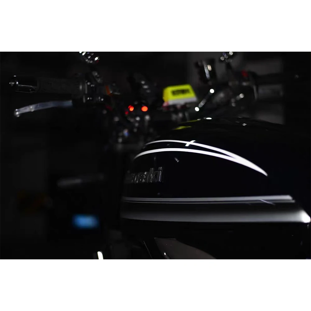 카와사키 Z900 RS Z 900RS 카페 z900rs 카페 연료 탱크 풀 플라워 오토바이 스티커, 커스텀 기념 에디션, 2023 신제품