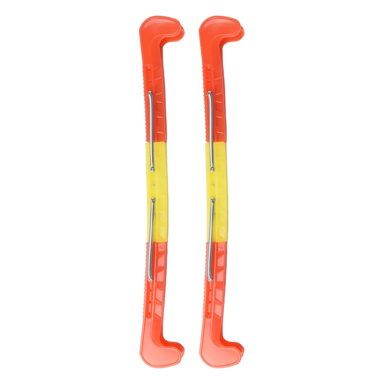 

Wear Resistant Ice Skate Guards Made Of High Quality PVC Adjustable Blade Covers Guards Pair Ice Skate Blade Covers