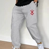 New Men's Casual Printed Pants Fashion Drawstring Casual Pants Joggers Workout Running Gym Fitness Sports Trousers Streetwear 3