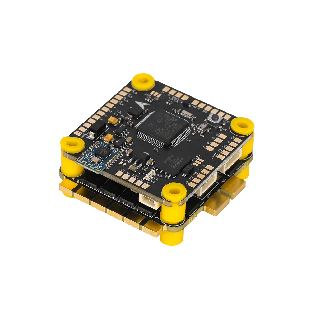 รูปสินค้า ชุดควบคุมโดรนแข่ง FPV ความเร็วสูง T-Motor Velox F7 SE 8S