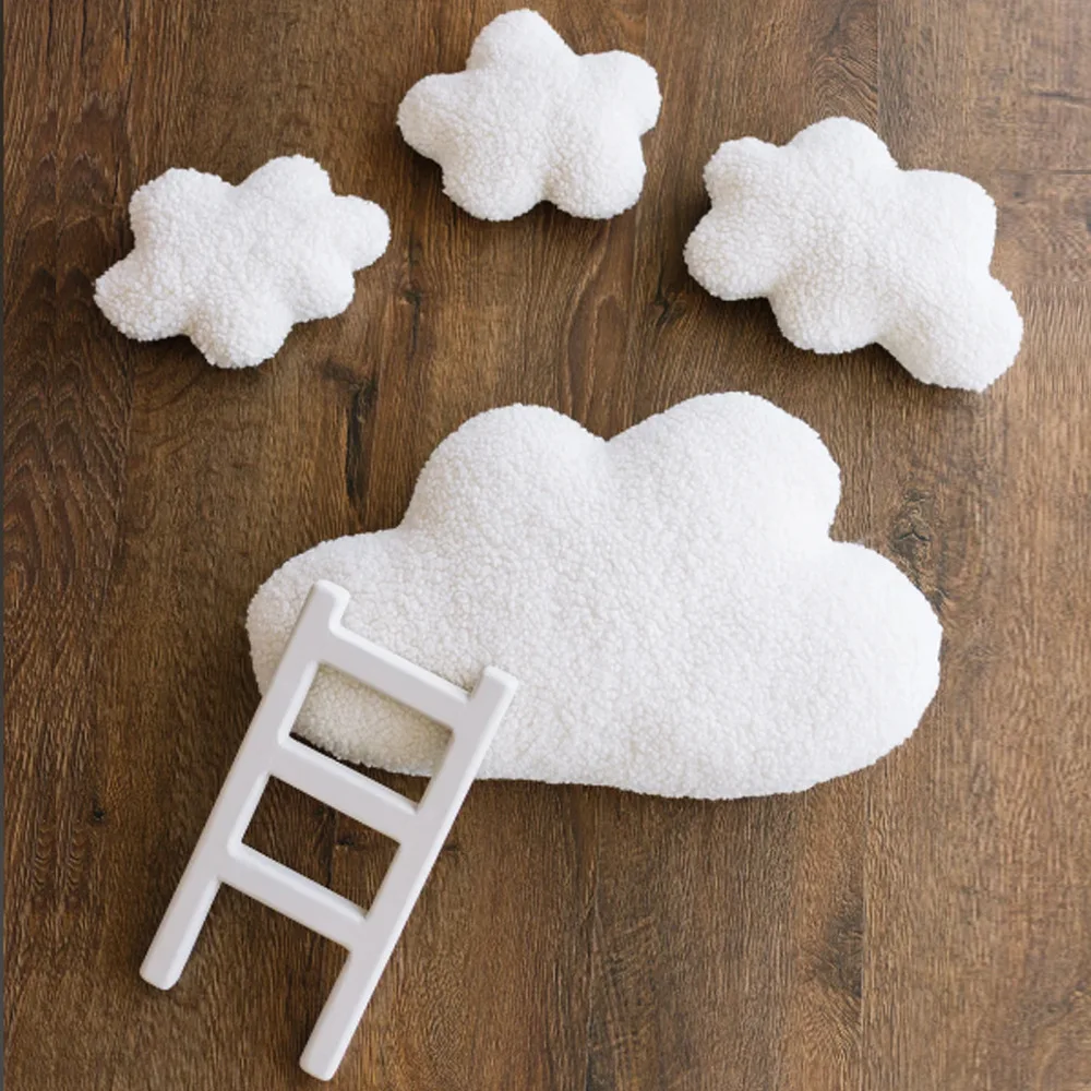 Children's Photography Cotton Pillow Cloud Pendulum Pillow Newborn Photography Prop Newborn Photography Prop