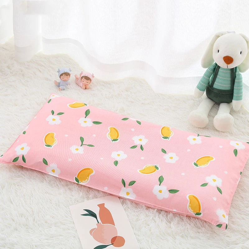 10 color cartoon cotton baby pillow soft washable lengthen rectangle 10