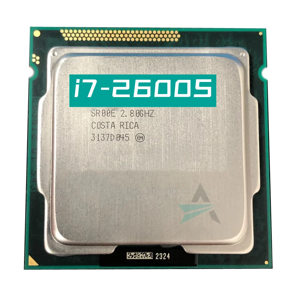 Processador Quad Core i7 2600s 2.8ghz 8mb 65w Lga 1155 Cpu I72600s