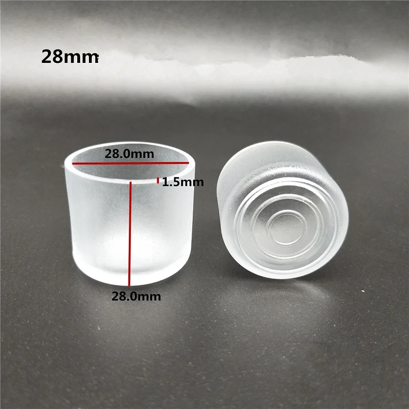 Rubber Chair/Furniture Leg Tips - 16-Pack Floor Protectors