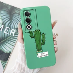 Cute Cartoon Pretty Girls Soft TPU Phone Case Bumper Cover for Oppo A3 Pro 5G (TYlv1617)