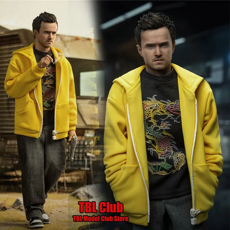 Presente Giocattoli Pt-Sp67 Scala 1/6 Soldato Maschio Jesse Breaking Bad Aaron Paul Set Completo Bambola Action Figure Da 12 Pollici
