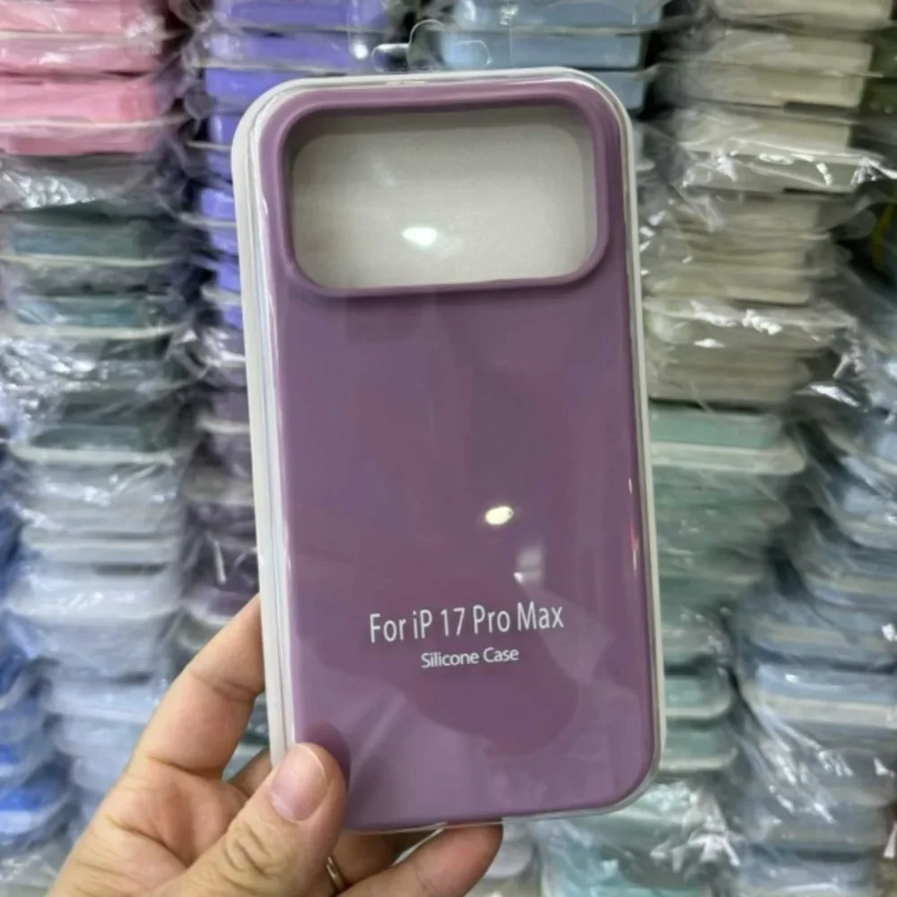 Fashion Original Liquid Silicone Skin Feel Soft Case - Full-Protection Anti-Drop Cover