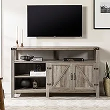 tv stand entertainment center tv & media furniture tv console with storage walker edison 65+ inch tv