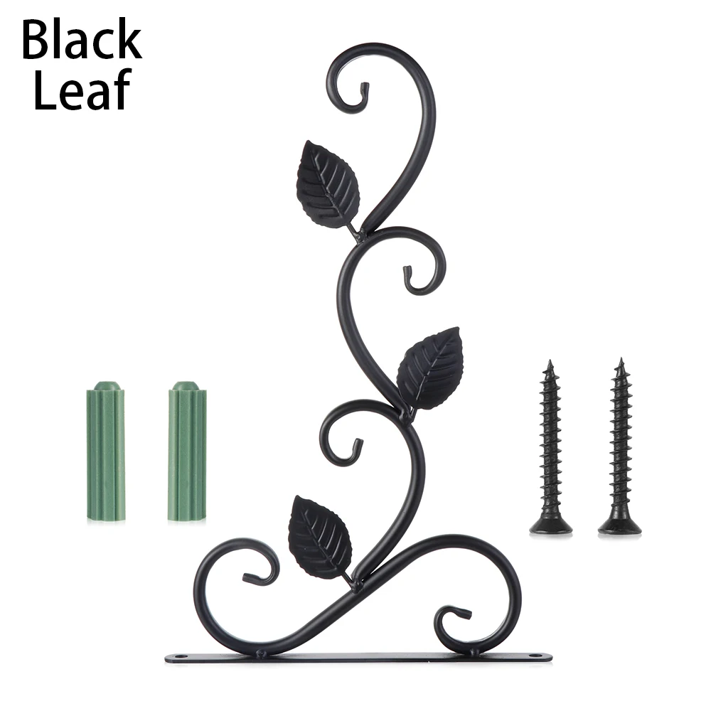 Ganci Da Soffitto Per Piante 4 Pezzi – Staffe A Muro In Metallo Per Esterni/Interni – 15,2 Cm – Porta Fiori E Lanterne - 2